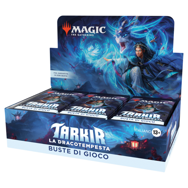 Magic Tarkir: Dragonstorm Play Booster Box 30 Buste ENG