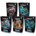 Tarkir: Dragonstorm Commander Deck Box (5 Mazzi) ITA