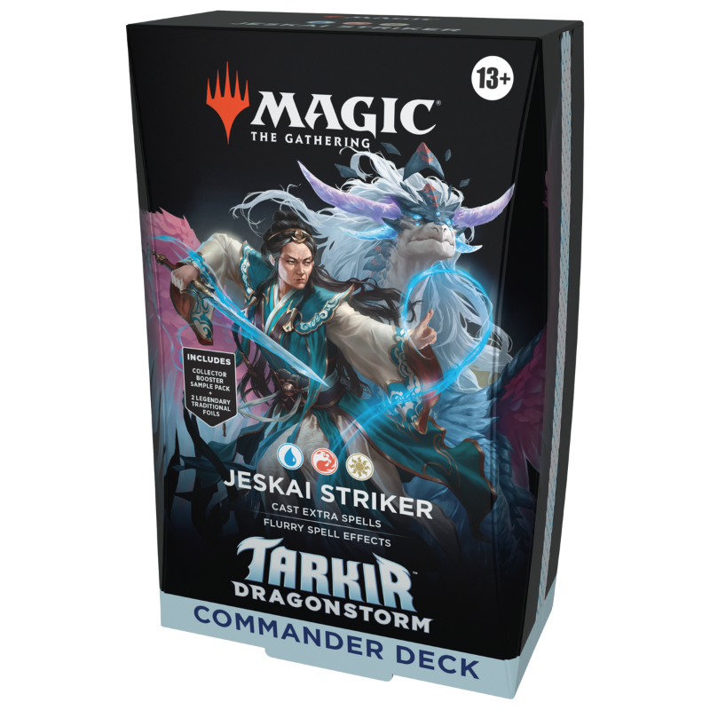 Tarkir: Dragonstorm Commander Deck Box (5 Mazzi) ITA