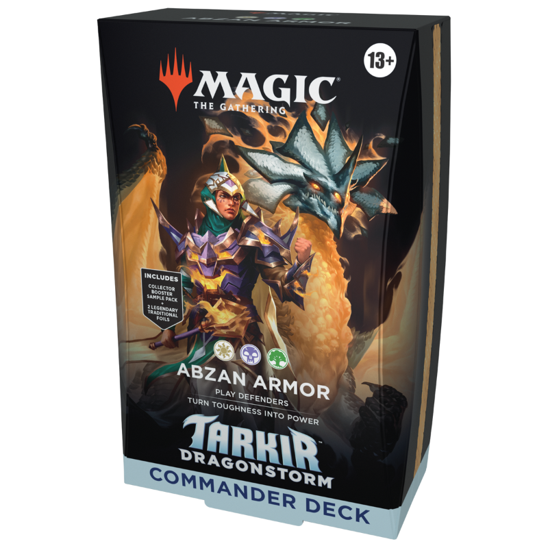 Tarkir: Dragonstorm Commander Deck Box (5 Mazzi) ENG