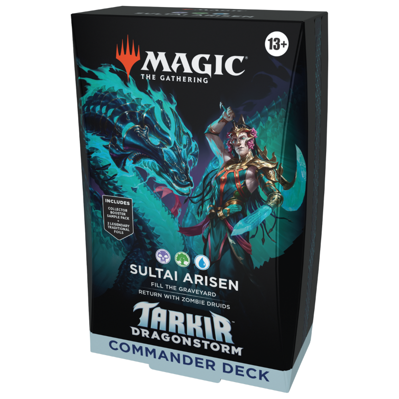 Tarkir: Dragonstorm Commander Deck Box (5 Mazzi) ENG