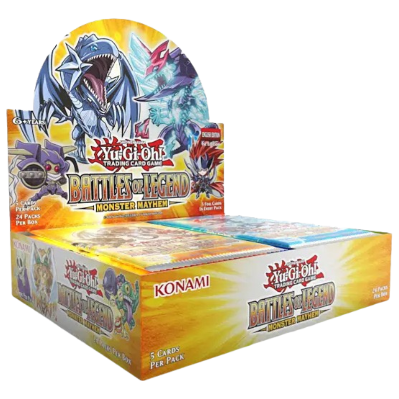 Yu-Gi-Oh! - Battaglie della Leggenda: Monster Mayhem (Box 24 bustine) - ITA