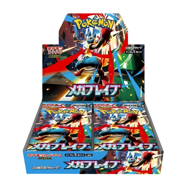 Pokémon - Mega Brave Booster Box (JP)