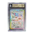 Eevee ex SAR BGS 9,5 GEM MINT