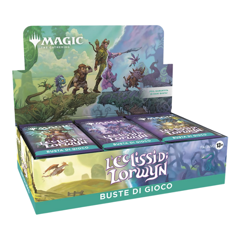 Magic - L'Eclissi Di Lorwyn - Play Booster Display (30 Buste) - Italiano