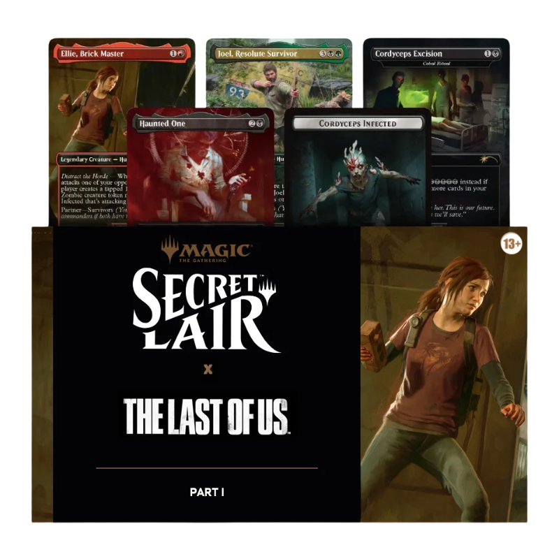 Secret Lair x PlayStation: Secret Lair x The Last of Us Part I