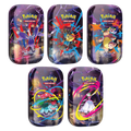 Mini Tin Da Collezione Megaeroi - Set 5 Artwork (ITA)