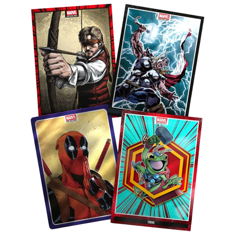 Marvel Anthology Trading Card Treasure Box