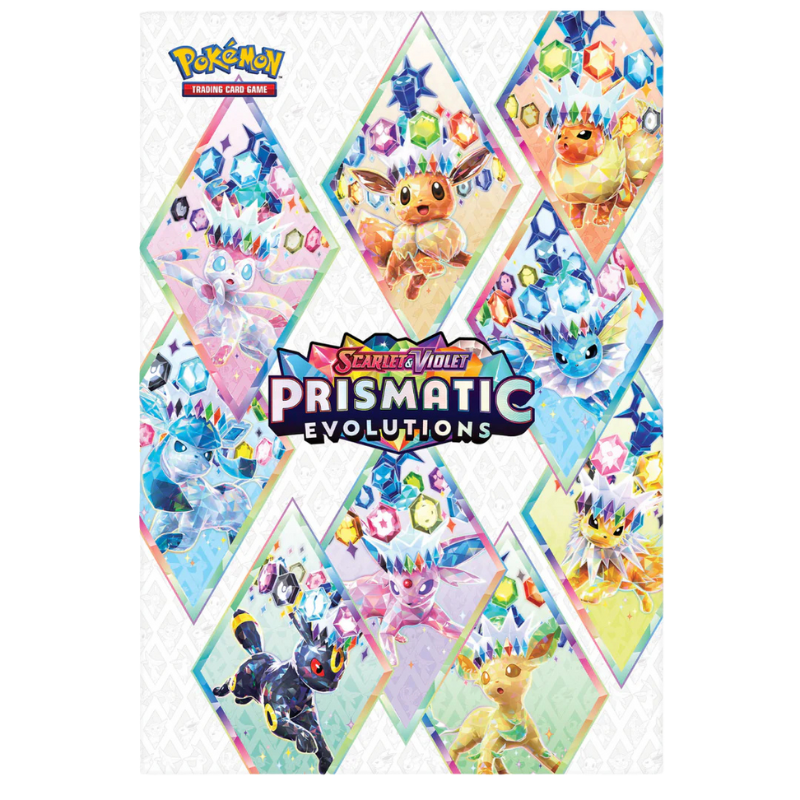 Collezione con poster - Evoluzioni Prismatiche