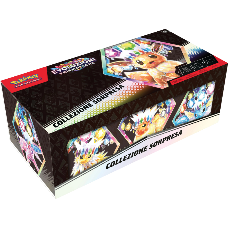 Collezione con sorpresa - Evoluzioni Prismatiche