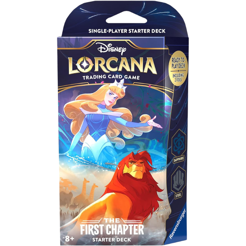 Disney Lorcana : The First Chapter - Bella Addormentata & Mufasa - Starter Deck (Eng)