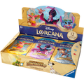 Disney Lorcana – Nelle Terre d’Inchiostro – Display da 24 Buste (Italiano)