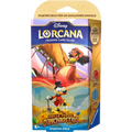 Disney Lorcana - Nelle Terre d'Inchiostro - Rubino & Zaffiro - Starter Deck (Ita)
