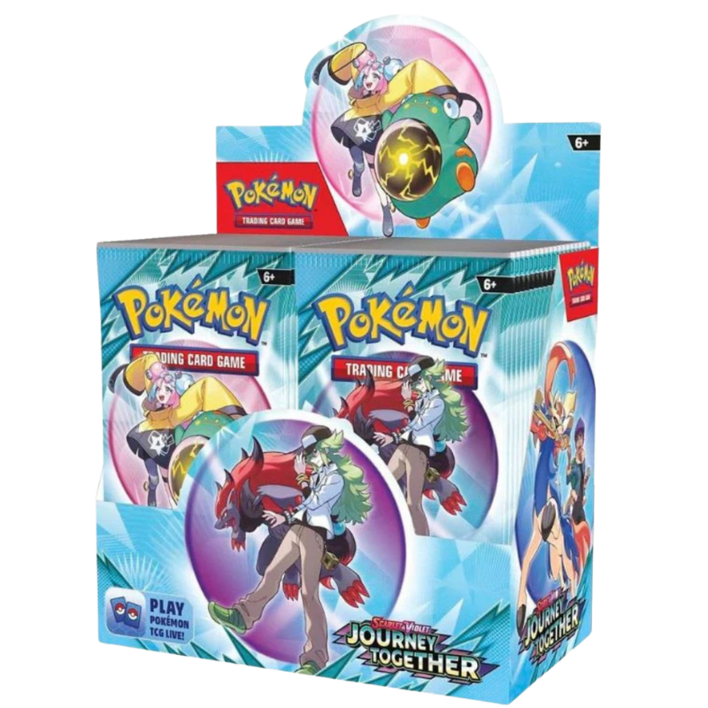 Pokemon Scarlatto e Violetto - Avventure Insieme (Box 36 Bustine) ITA