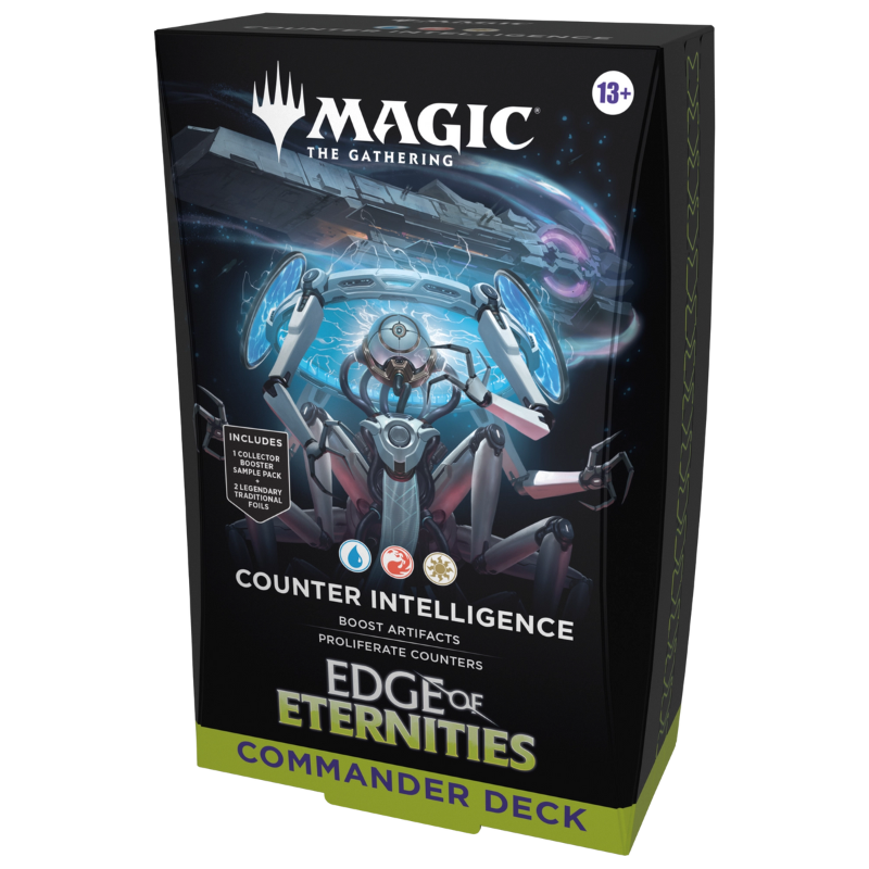 Box Commander Deck - Edge of Eternities - ITA