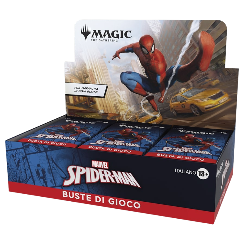 Play Booster Box - Marvel's Spider-Man (30 Buste) - ENG