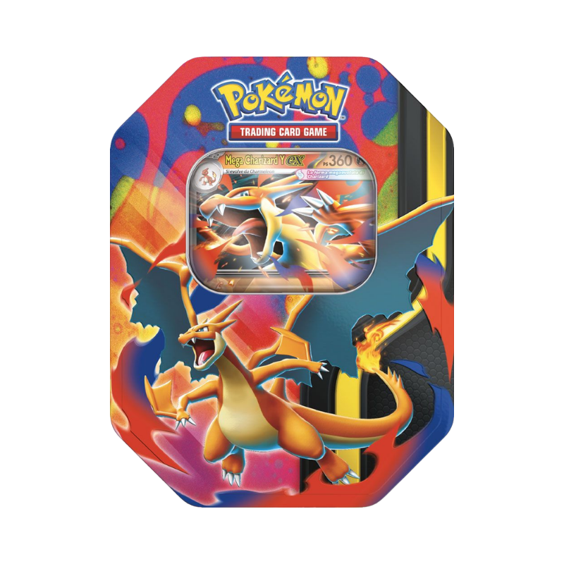 Tin da Collezione Mega Charizard: Mega Charizard Y-ex (IT)
