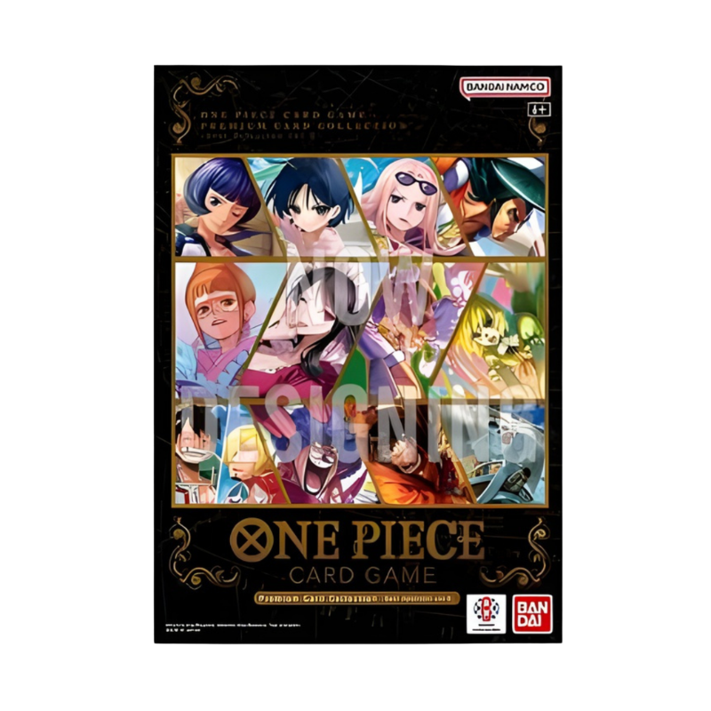One Piece Card Game Premium Card Collection Best Selection Vol.5