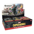 Box Play Booster - Marvel Super Heroes (30 Buste) - ENG
