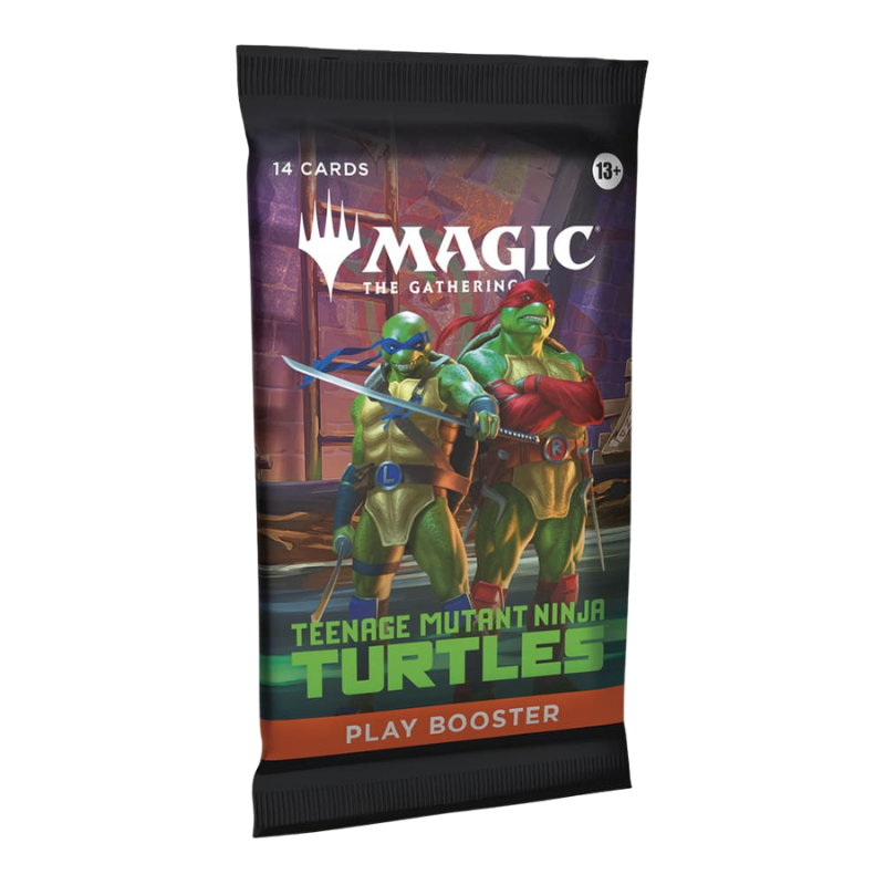 Booster Pack Teenage Mutant Ninja Turtles ENG