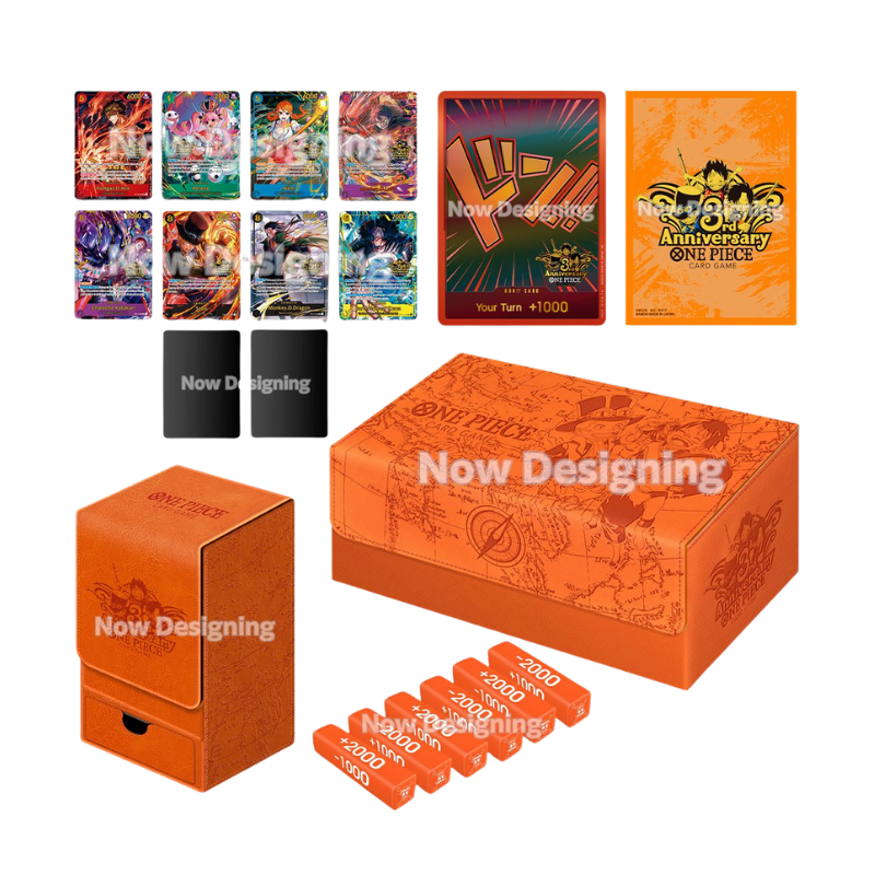 One Piece Card Game Japanese 3nd Anniversary Set English Version