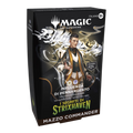 Magic Secrets of Strixhaven Commander Silverquill Influence ITA