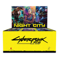 Cyberpunk Tcg - Welcome To Night City - Box 24 Buste Retail - Eng