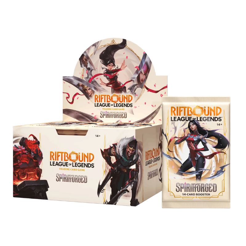 Riftbound - Spiritforged - Booster Display (24 Buste) - Eng