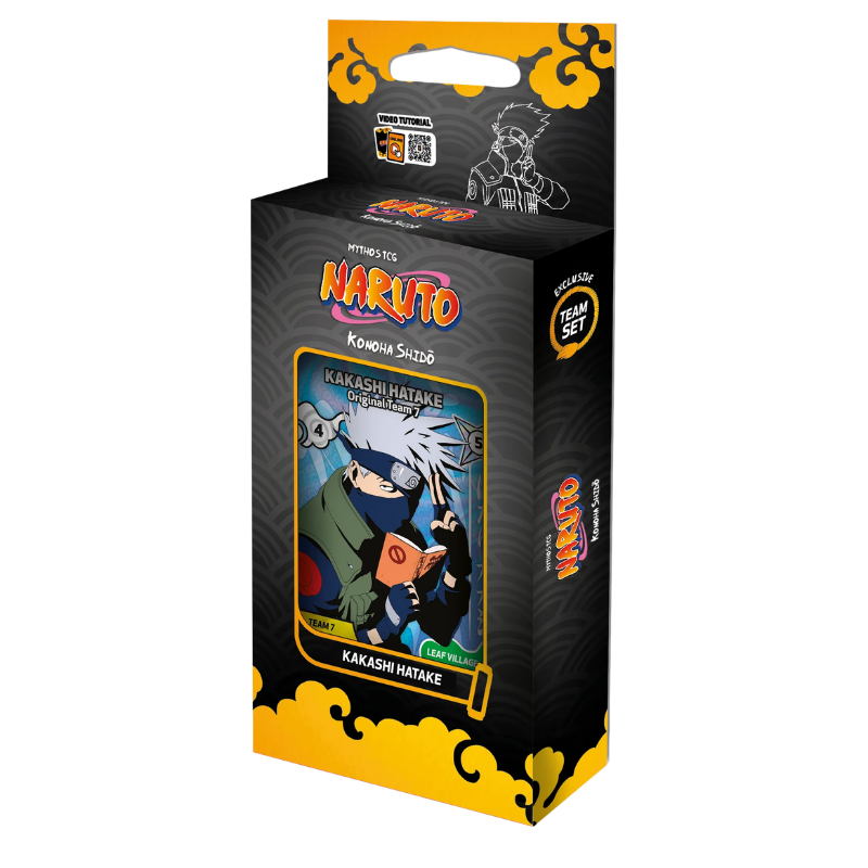 Naruto Mythos Tcg - Team 7 - Kakashi - Eng