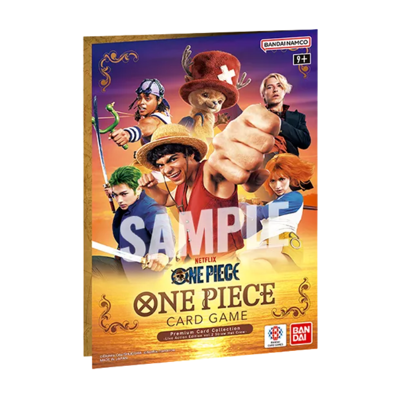 Collezione di carte Premium - Edizione Live Action vol. 2 Straw Hat Crew