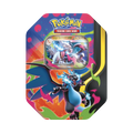 Tin da Collezione Mega Charizard: Mega Charizard X-ex (IT)