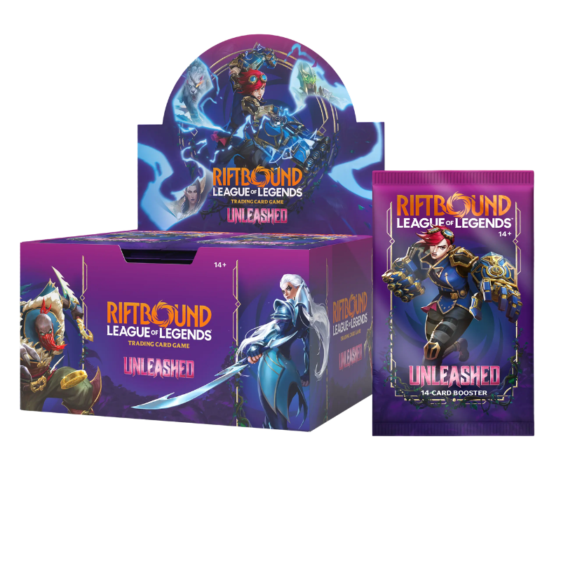 Riftbound: League of Legends Unleashed - Booster Display