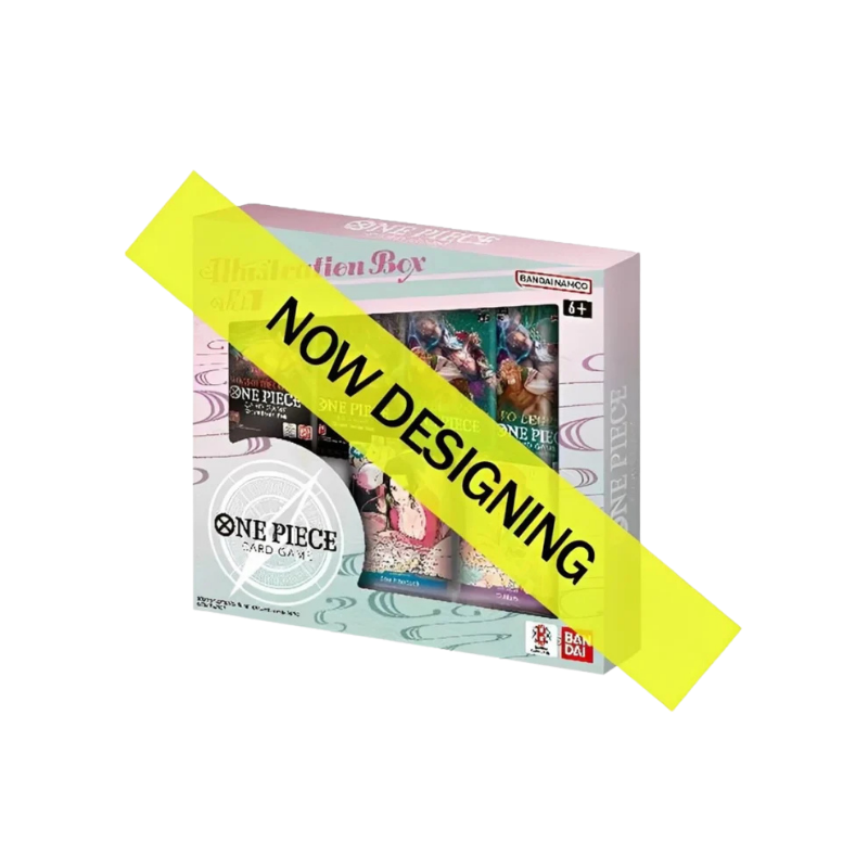 One Piece Card Game Illustration Box IB-08