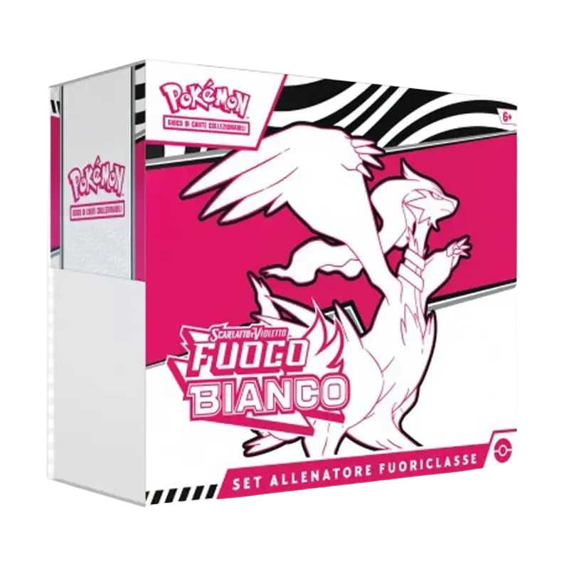 Pokemon ETB Set Allenatore Fuoriclasse Fuoco Bianco - ITA
