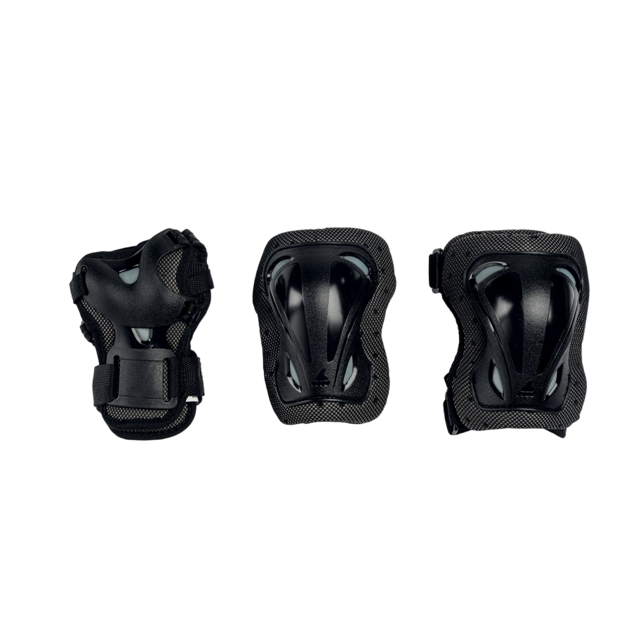 Rollerblade Set Protezioni Bambini 069P0200100 3 Pezzi Nero