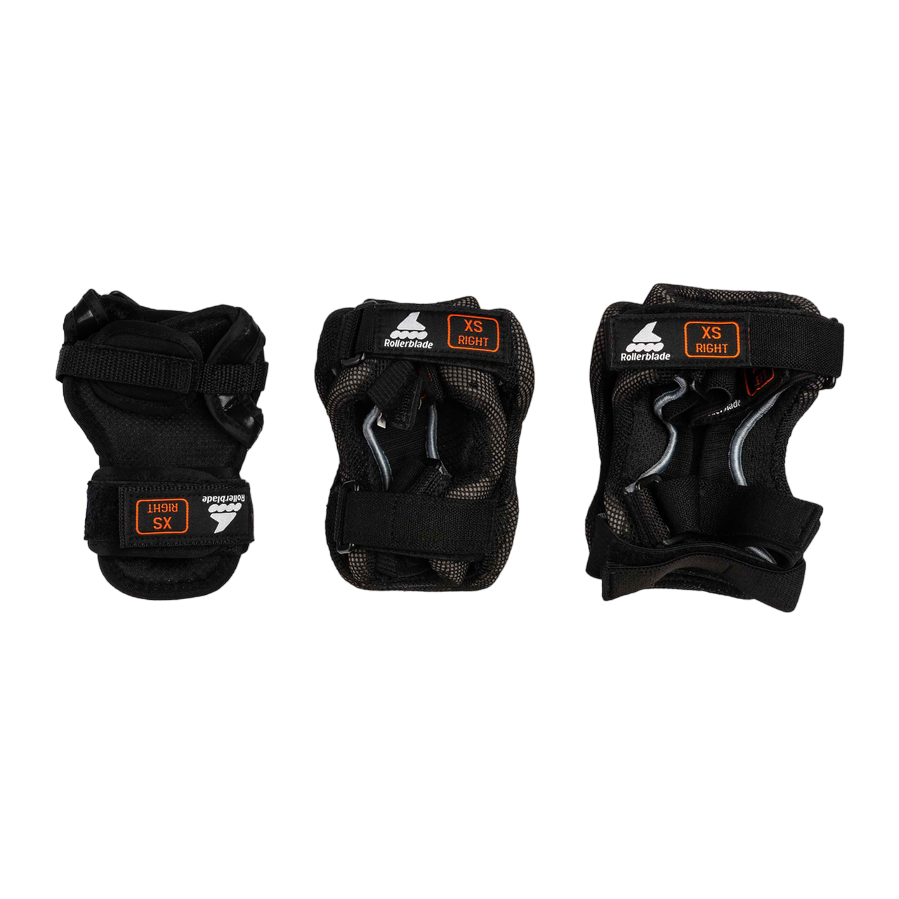 Rollerblade Set Protezioni Bambini 069P0200100 3 Pezzi Nero