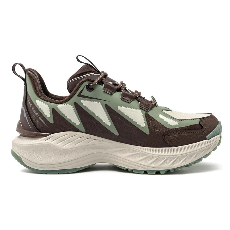 ONEMIX Scarpe casual da uomo autunno inverno Scarpe da trekking antiscivolo e resistenti all'usura con assorbimento degli urti morbido ed elastico