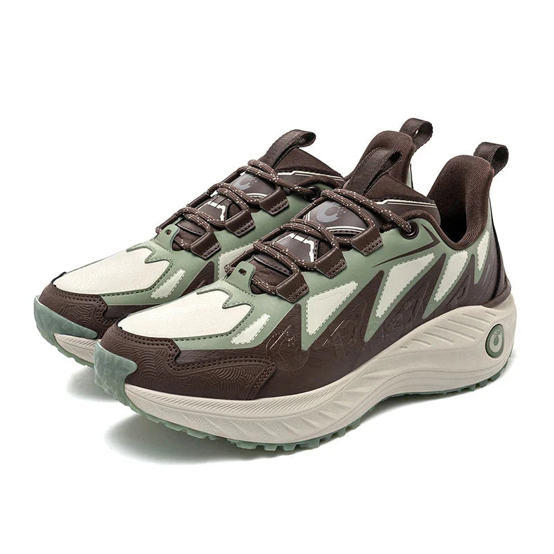 ONEMIX Scarpe casual da uomo autunno inverno Scarpe da trekking antiscivolo e resistenti all'usura con assorbimento degli urti morbido ed elastico