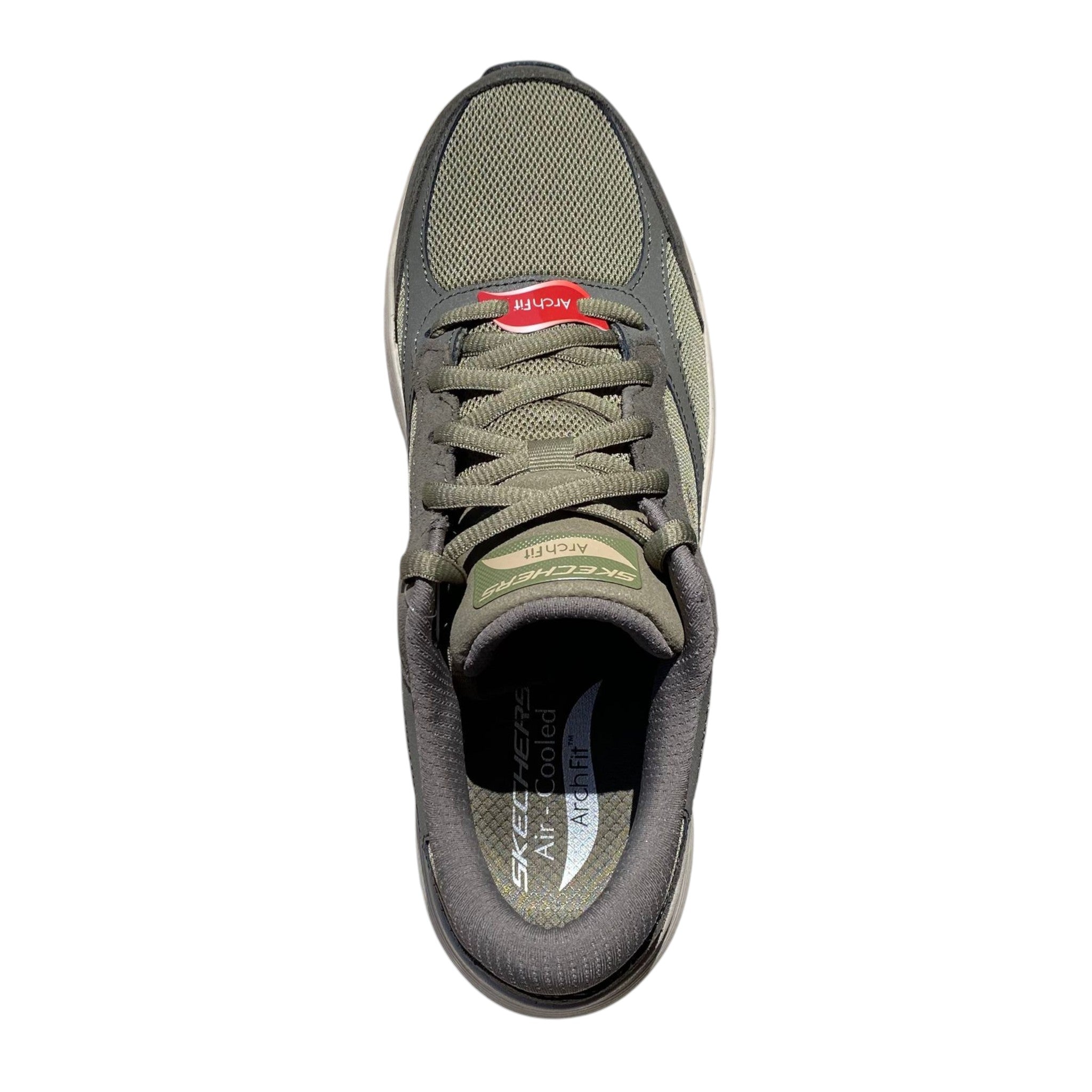 Skechers scarpa uomo Arch Fit 2.0 The Keep 232702/OLV oliva