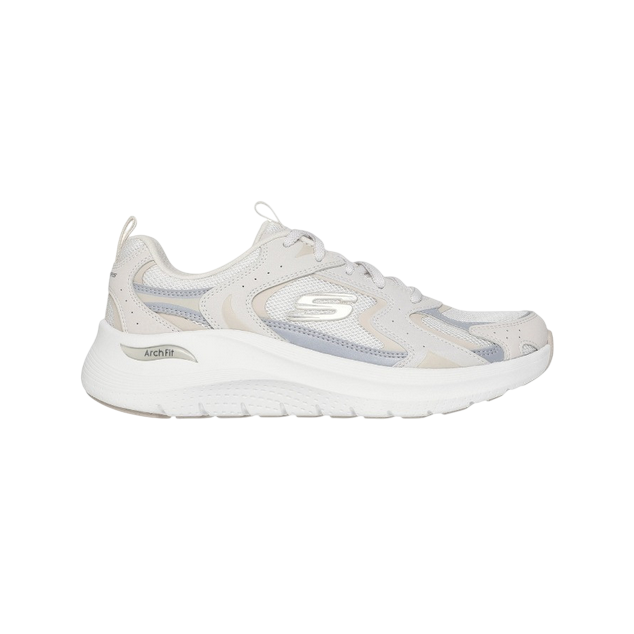 Skechers Arch Fit 2.0 Vintage Luxe 150332/NAT Sneakers Donna Natural