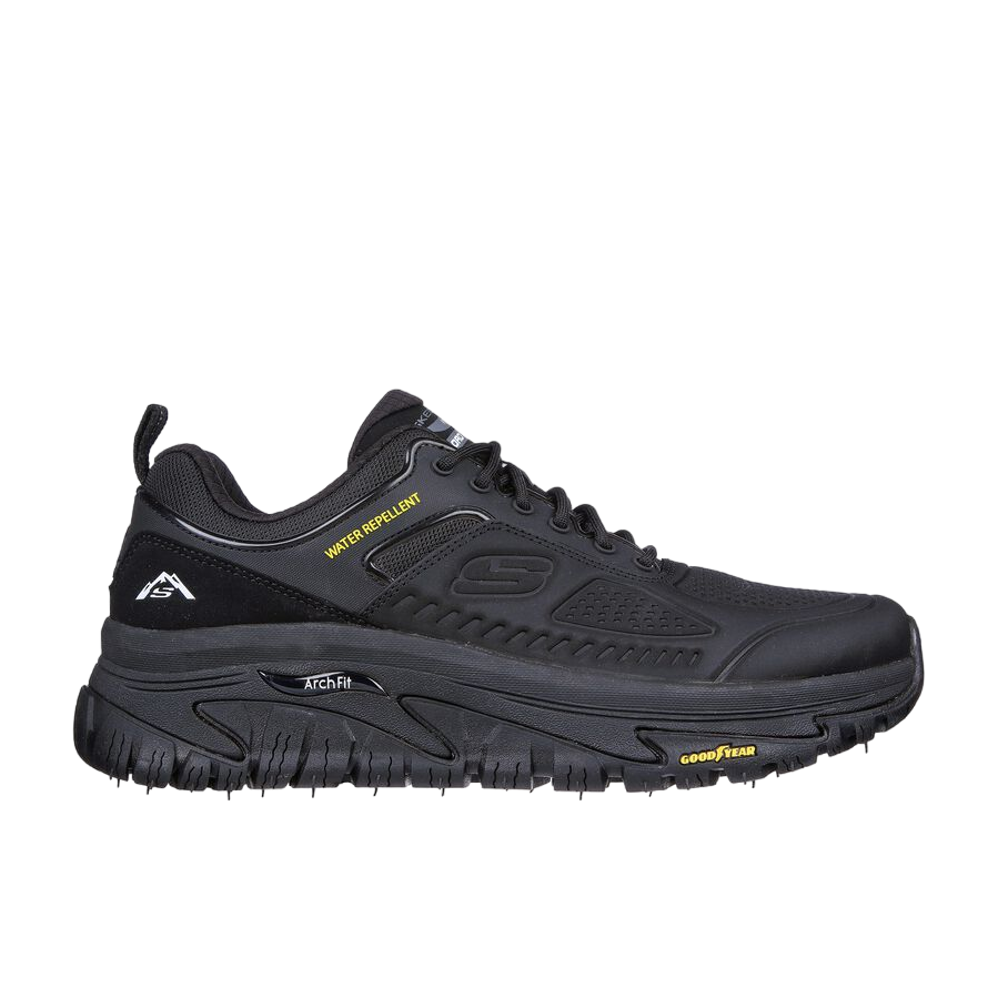 Skechers Arch Fit Road Walker Recon - Scarpe Outdoor Uomo Nero 237333/BBK