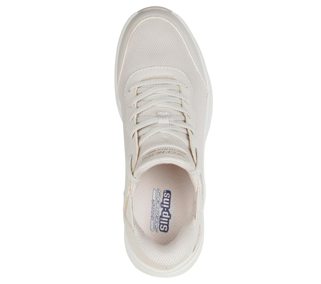 Skechers BOBS Arch Comfort B Sweet Naturale Donna