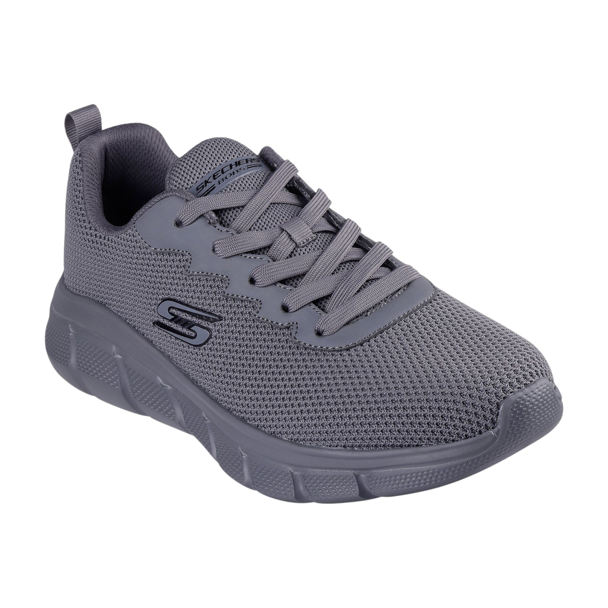 Skechers BOBS B Flex Chill Edge 118106/DKGY - Sneakers Uomo Casual Grigio