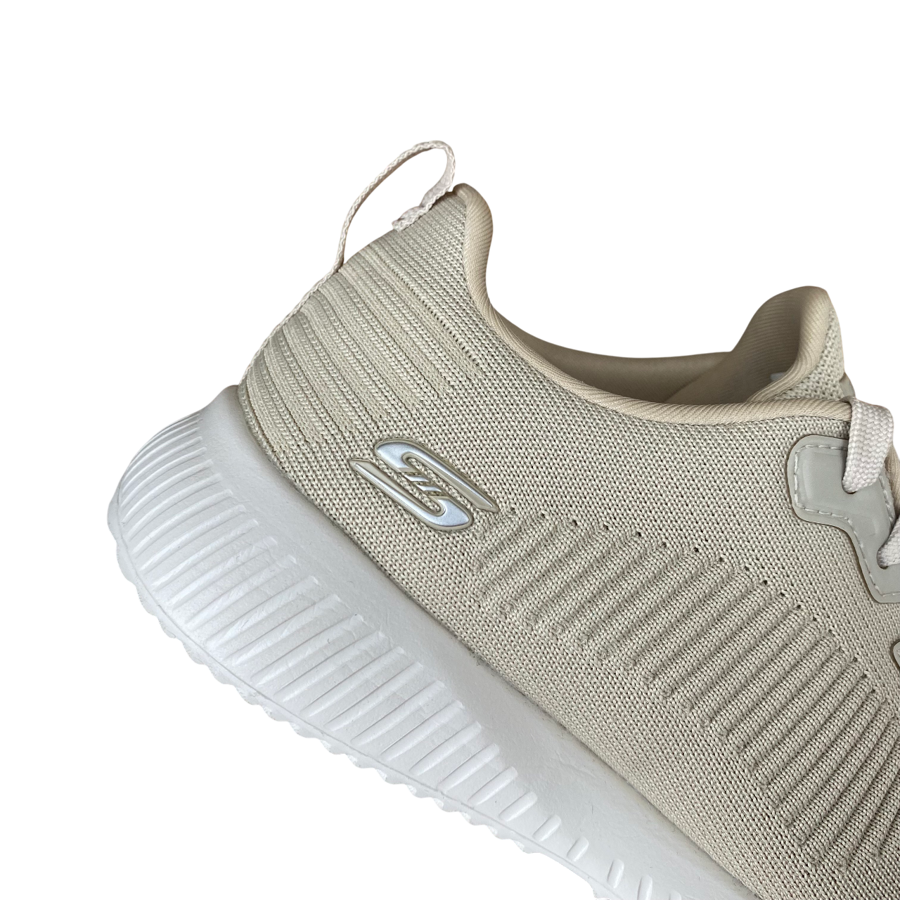 Skechers | Bobs Squad Tough Talk 32504 NAT - Sneakers da donna naturali