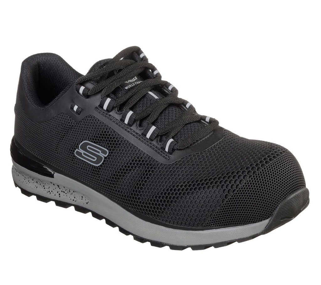 Skechers Bulklin - Scarpa da Lavoro 77180EC BLK Nero
