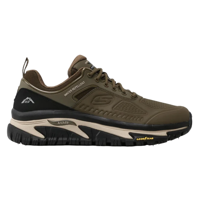 Skechers Scarpa Trekking Escape Plan 2.0 51591-BBK Nero Uomo