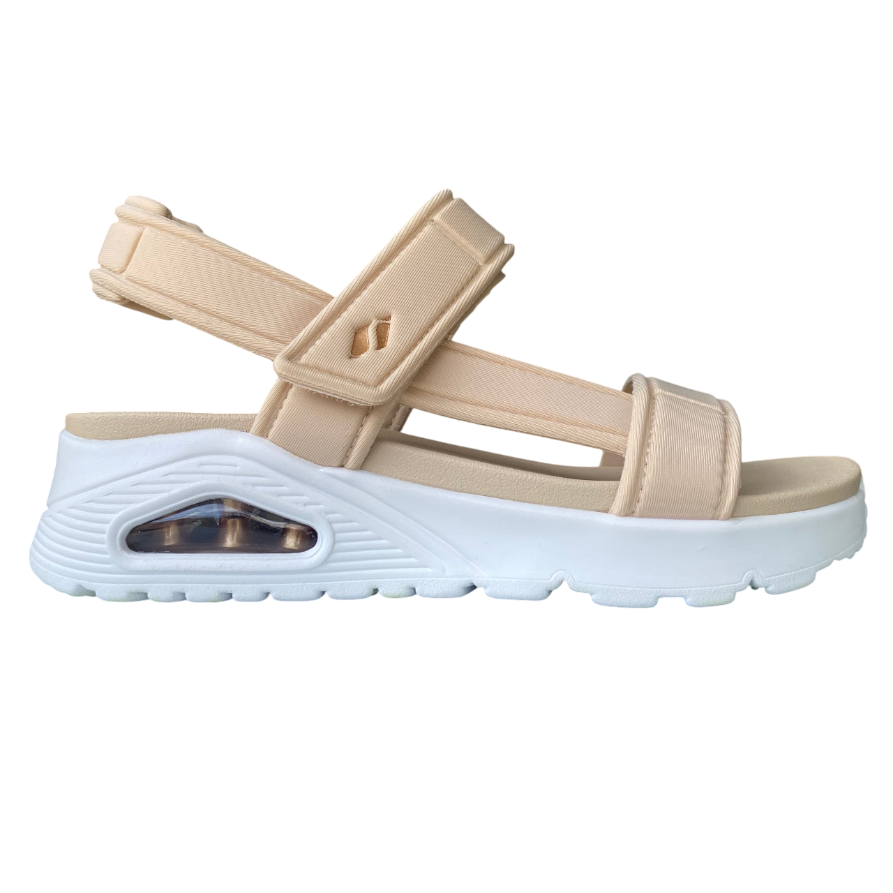 Skechers Sandali Uno Summer Stand2 Naturali Donna 119813 - Vegan