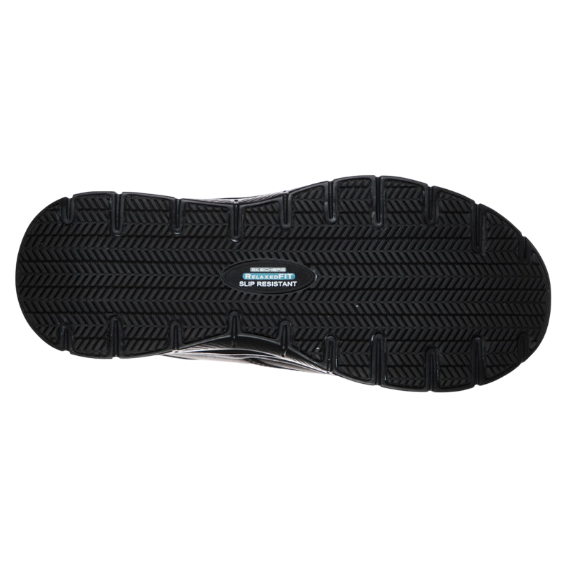Skechers Scarpa Lavoro Flex Advantage SR Fourche 77513EC/BLK Nero