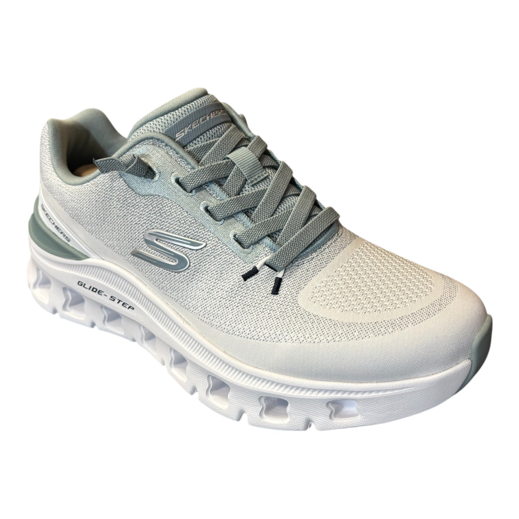 Skechers Scarpa Running Glide-Step Pro Waverra 233132-WLB Bianco Blu