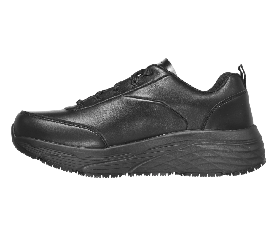 Skechers Work Max Cushioning Elite SR Filchner 200022EC/BLK Nero Uomo